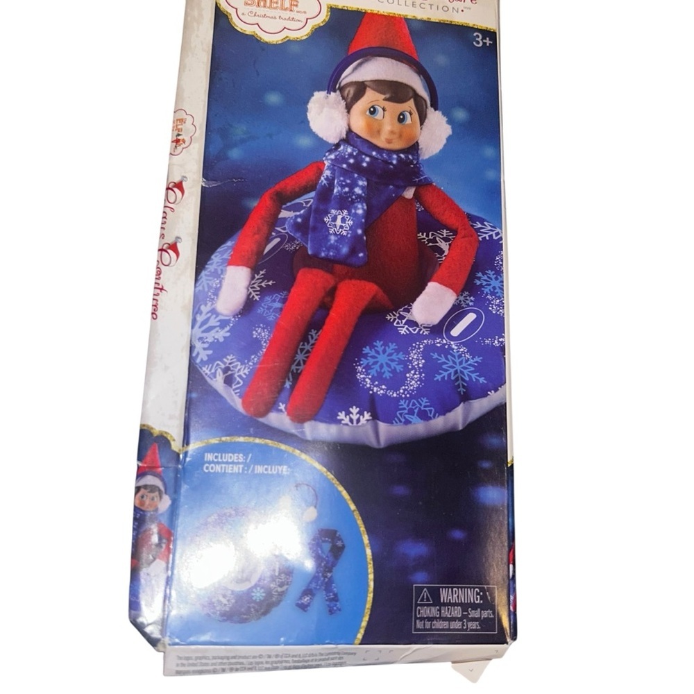 New The Elf on the Shelf Totally Tubular Snow Set for elf doll 3 pieces